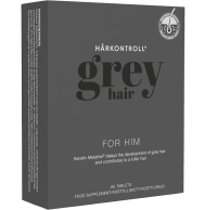 Hårkontroll Grey Hair For Him 60 tabletter