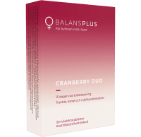 Balans Plus Cranberry Duo 30 tabletter