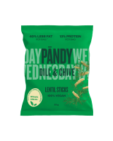 Pändy Lentil Chips Dill & Chive 50 g