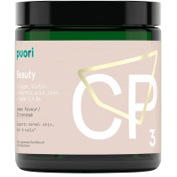Puori CP3 Kollagen med vitaminer och mineraler Citron 185,2 g