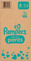 Pampers Baby-Dry stl 6 15 kg+ 138 st