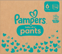 Pampers Baby-Dry stl 6 15 kg+ 138 st