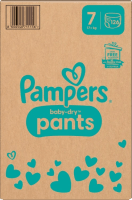 Pampers Baby-Dry stl 7 17 kg+ 126 st