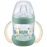 NUK for Nature Drickpipsflaska Green