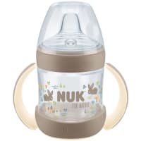 NUK for Nature Drickpipsflaska Creme