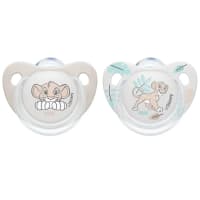 NUK Pacifier Trendline Silicon Lion King S1 0-6 mån