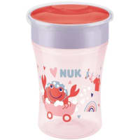 NUK Evolution Magic Cup Red