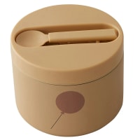 Design Letters Kids Thermo Lunch Box 330 ml Beige