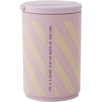 Design Letters Kids travel cup 330 ml Lavender