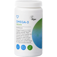 Hjärtats Omega-3 Vegan Kapsel 60st