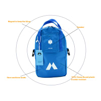 Medsbag Tryggsäck symbolväska med inspelningsbar ljudenhet