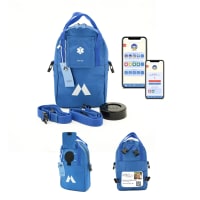 Medsbag Tryggsäck symbolväska med inspelningsbar ljudenhet