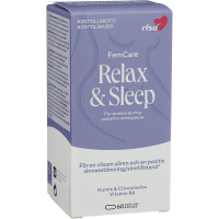 RSFU Femcare Relax&Sleep 60 kapslar