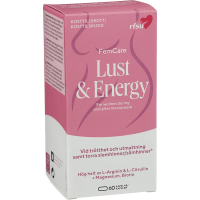 RSFU Femcare Lust&Energy 60 kapslar