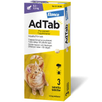 AdTab Tuggtablett 12mg Blister, 3tabletter