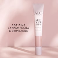 ACO Stay Soft Lips 12 ml  Caramel Nude