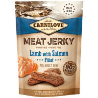 Carnilove Jerky Lamb with Salmon Fillet 100 g