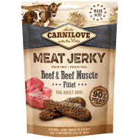 Carnilove Jerky Beef & Beef Muscle Fillet 100 g