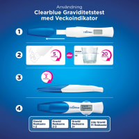 Clearblue Graviditetstest Triple Check 3-pack