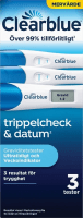 Clearblue Graviditetstest Triple Check 3-pack