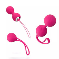 EasyToys LoveBalls Vibrating Pelvic Floor Training Set 3 st