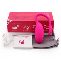 Magic Motion App Controlled Wearable Vibrator - Flamingo