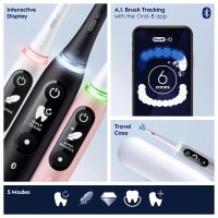 Oral-B Eltandborste iO6 Vit