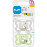 MAM Mini Air Natural Rubber Neutral 0-6 mån