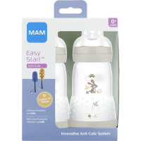 MAM Easy Start Anti-Colic 0+ mån 260 ml 2-pack Neutral