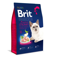 Brit Premium by Nature Cat Sterilized Chicken 8 kg