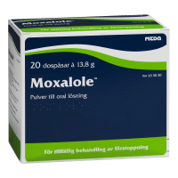 Moxalole Pulver till oral lösning dospåse 8 st