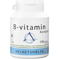 Helhetshälsa B-vitaminkomplex 100 kapslar