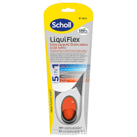 Scholl Insoles Liquiflex Extra Support  L