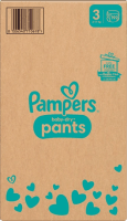 Pampers Baby-Dry Stl3 6-11kg 192st