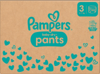 Pampers Baby-Dry Stl3 6-11kg 192st