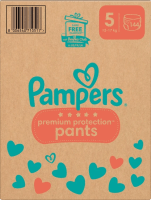 Pampers Premium Protection Stl5 12-17kg 144st