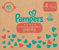 Pampers Premium Protection Stl4 9 15kg 168st