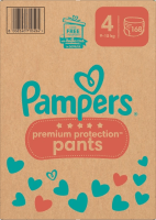 Pampers Premium Protection Stl4 9 15kg 168st