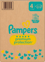 Pampers Premium Protection S4 9-14kg 174st