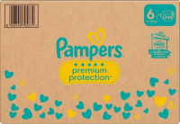 Pampers Premium Protection S6 13kg+ 144st