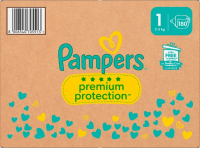 Pampers Premium Protection S1 2-5kg 180st