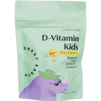 Great Earth D-Vitamin Kids-refill 60 tugg