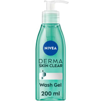 Nivea Derma Skin Clear Wash Gel 150 ml