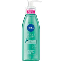 Nivea Derma Skin Clear Wash Gel 150 ml