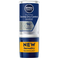 Nivea Men Deo Derma Dry Control Male Roll-on 50 ml