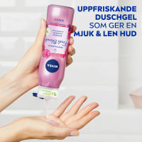 Nivea Fresh Blends Raspberry Shower Gel 300 ml