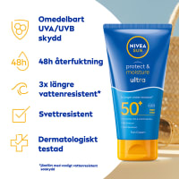 Nivea Sun Protect & Moisture Ultra Sun Lotion SPF 50+ 150 ml