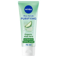 Nivea Purify Rice Scrub 75 ml