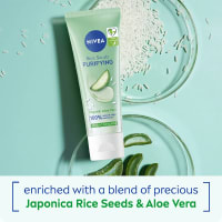 Nivea Purify Rice Scrub 75 ml