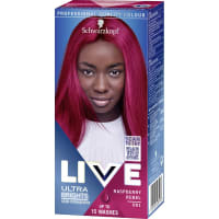 Schwarzkopf Live Ultra Brights or Pastel Hårfärg 91 Raspberry Rebel